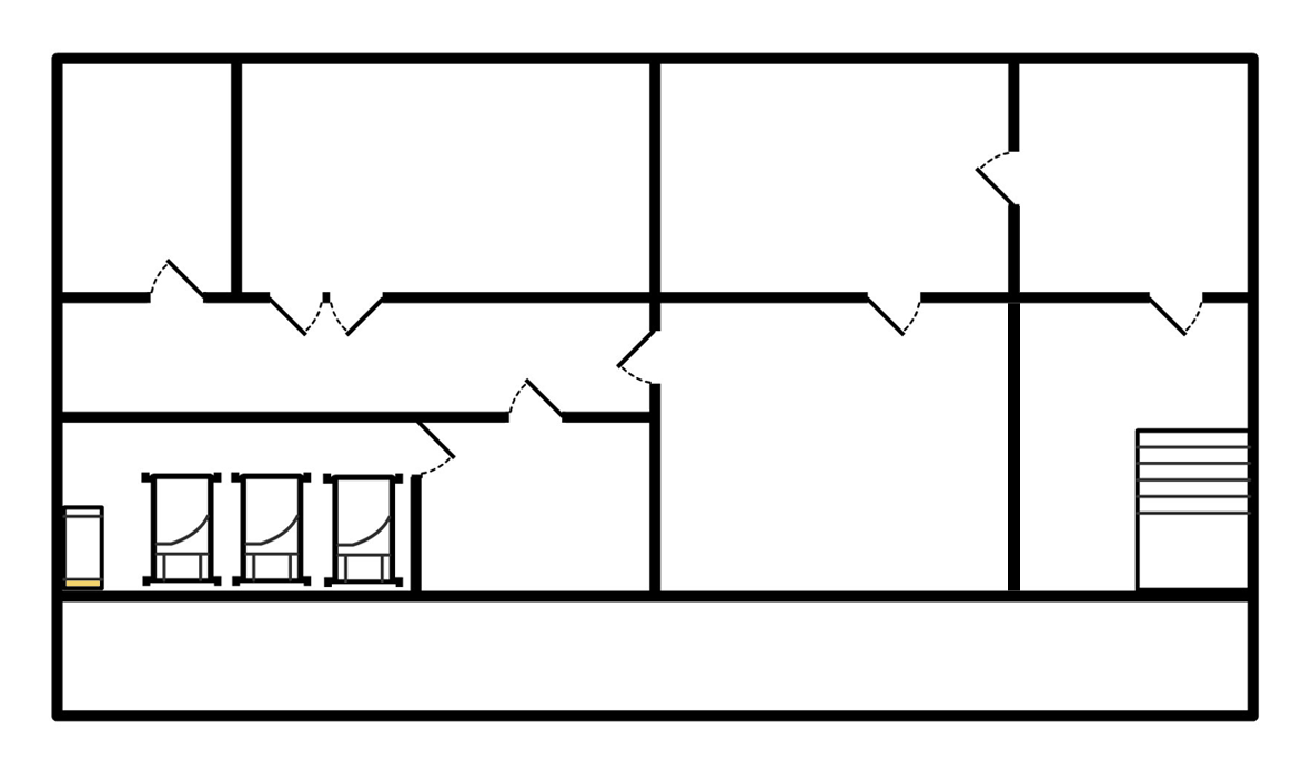 施設内部の地図