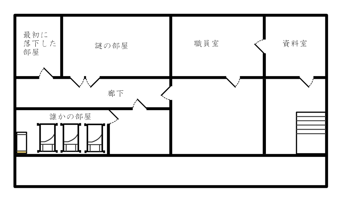 施設内部の地図